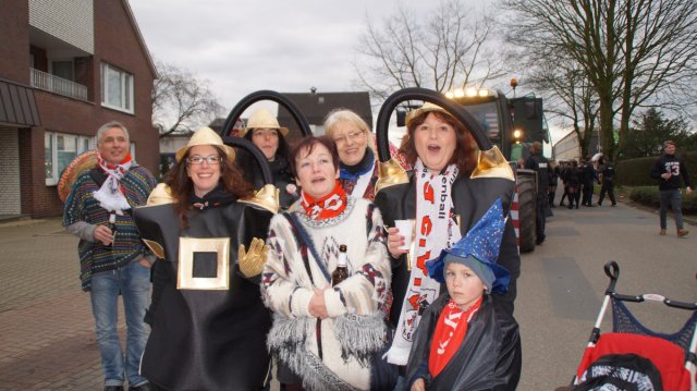 2016.02.06 Umzug Südlohn